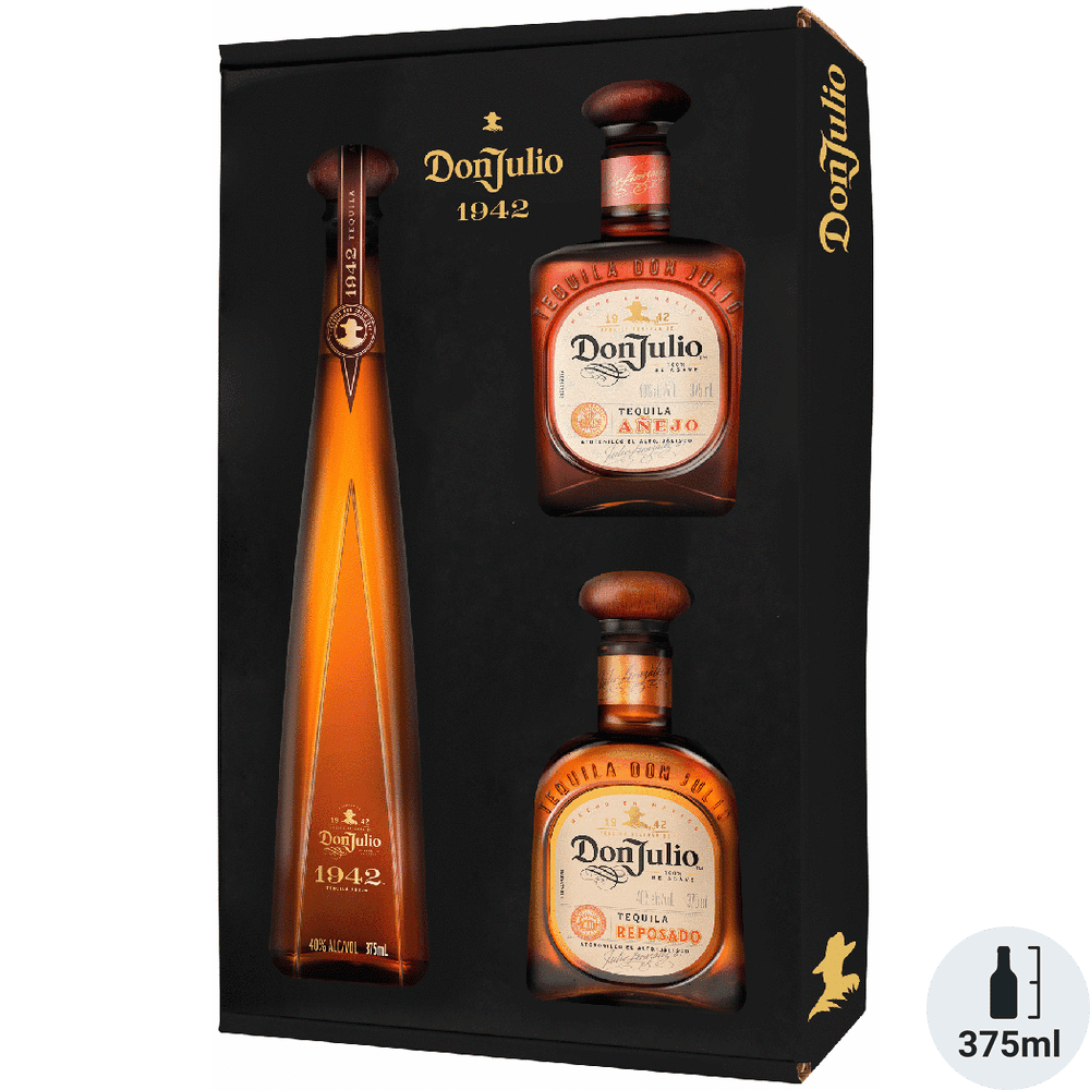 DON JULIO 1942/ANEJO/REPO GIFT PACK 375ML