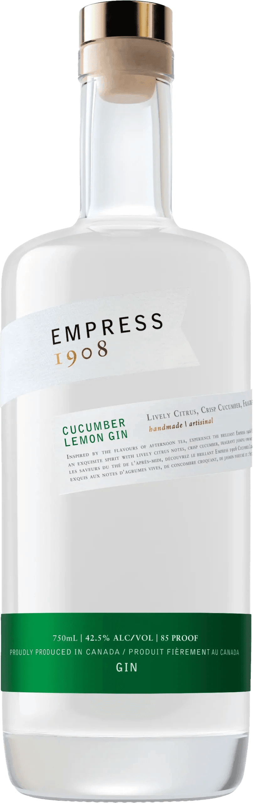 EMPRESS CUCUMBER LEMON 750ML