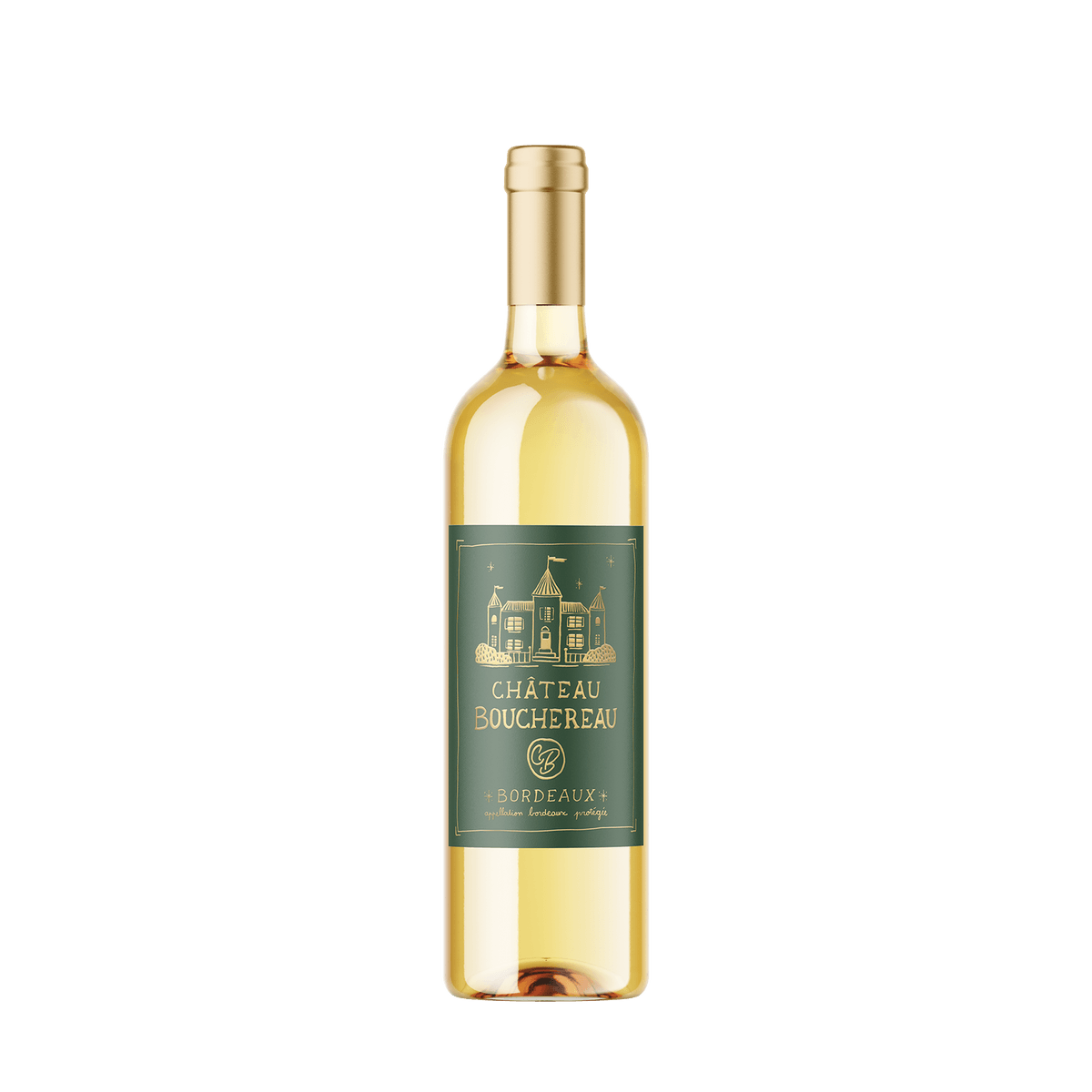 CHATEAU BOUCHEREAU BORDEAUX BLANC 750ML