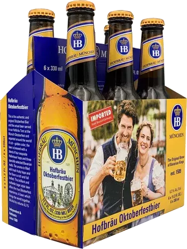 HOFBRAU ORIGINAL 12 OZ 6PK NR 