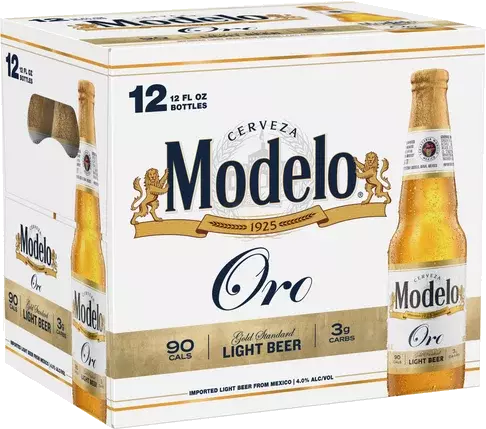 MODELO ORO 12PK BOTTLE 12OZ