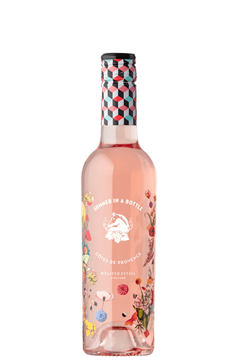 WOLFFER SUMMER IN A BOTTLE ROSE PROVENCE ROSE  375ML