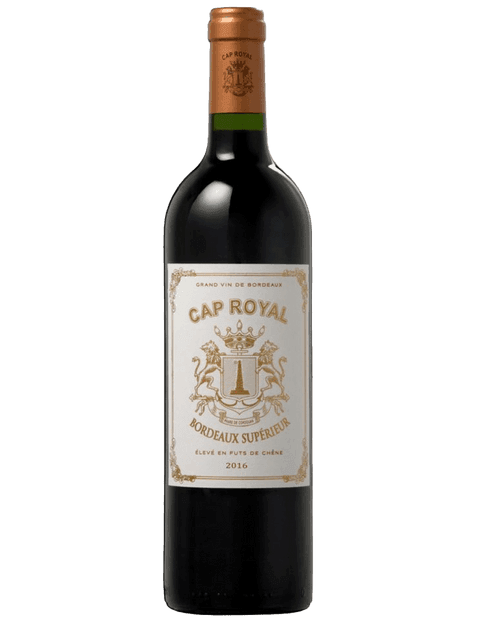 CAP ROYAL BORDEAUX SUPERIEUR ROUGE 750ML
