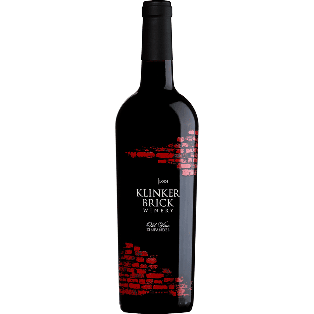 KLINKER BRICK ZINFADEL 750ML