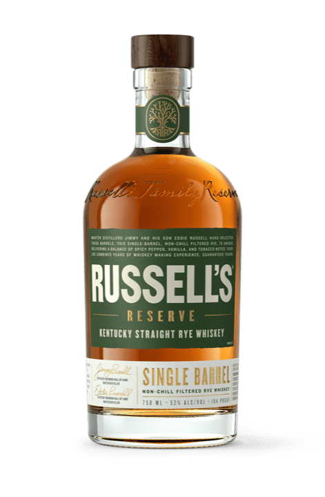 Wild Turkey Russel Single Barrel Rye 750ML