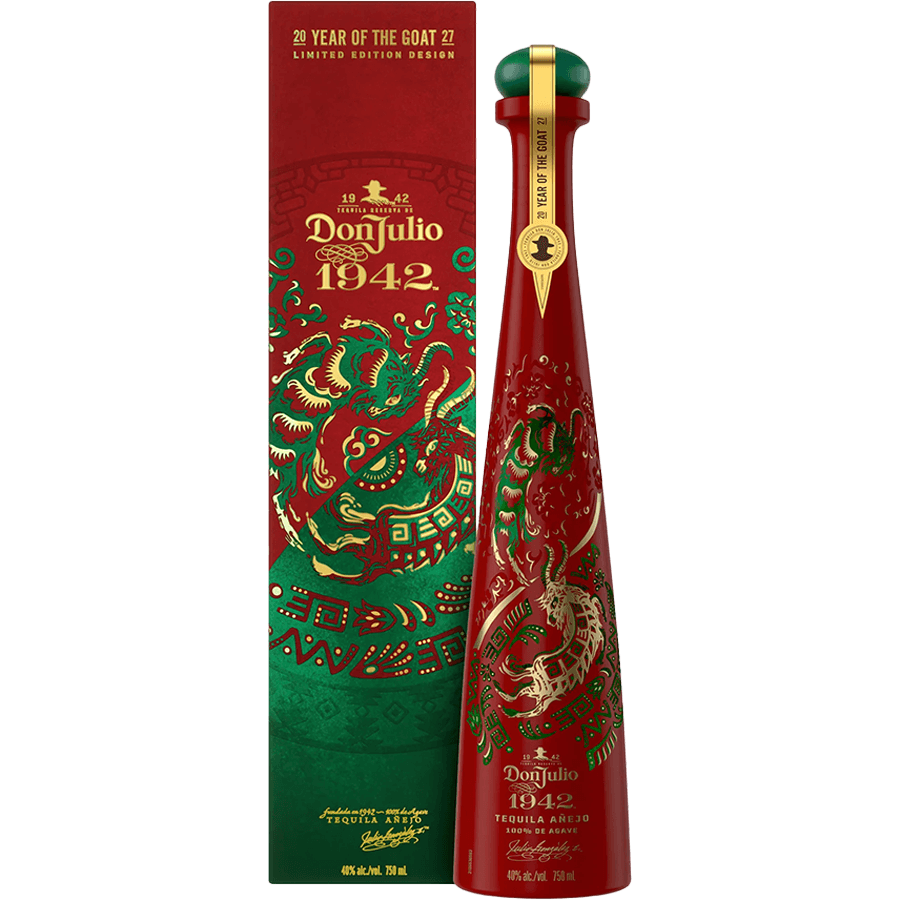DON JULIO 1942 YEAR OF THE GOAT 750ML