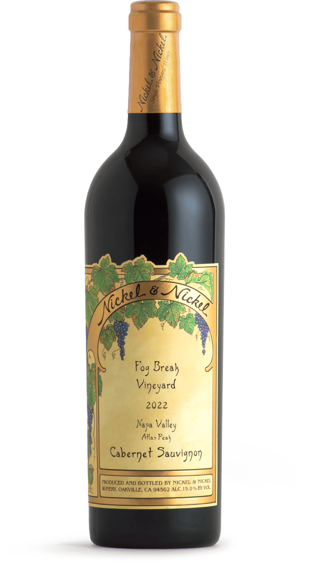 NICKEL & NICKEL BRANDING IRON CABERNET SAUVIGNON 2022 750ML