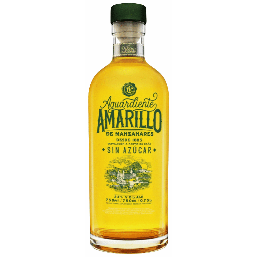 AGUARDIENTE AMARILLO DE MANZANARES 750ml