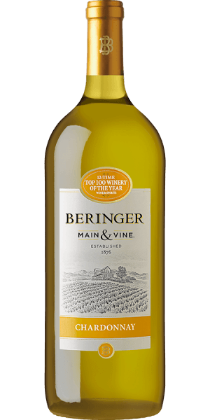 BERINGER MAIN & VINE CHARDONNAY 1.5L