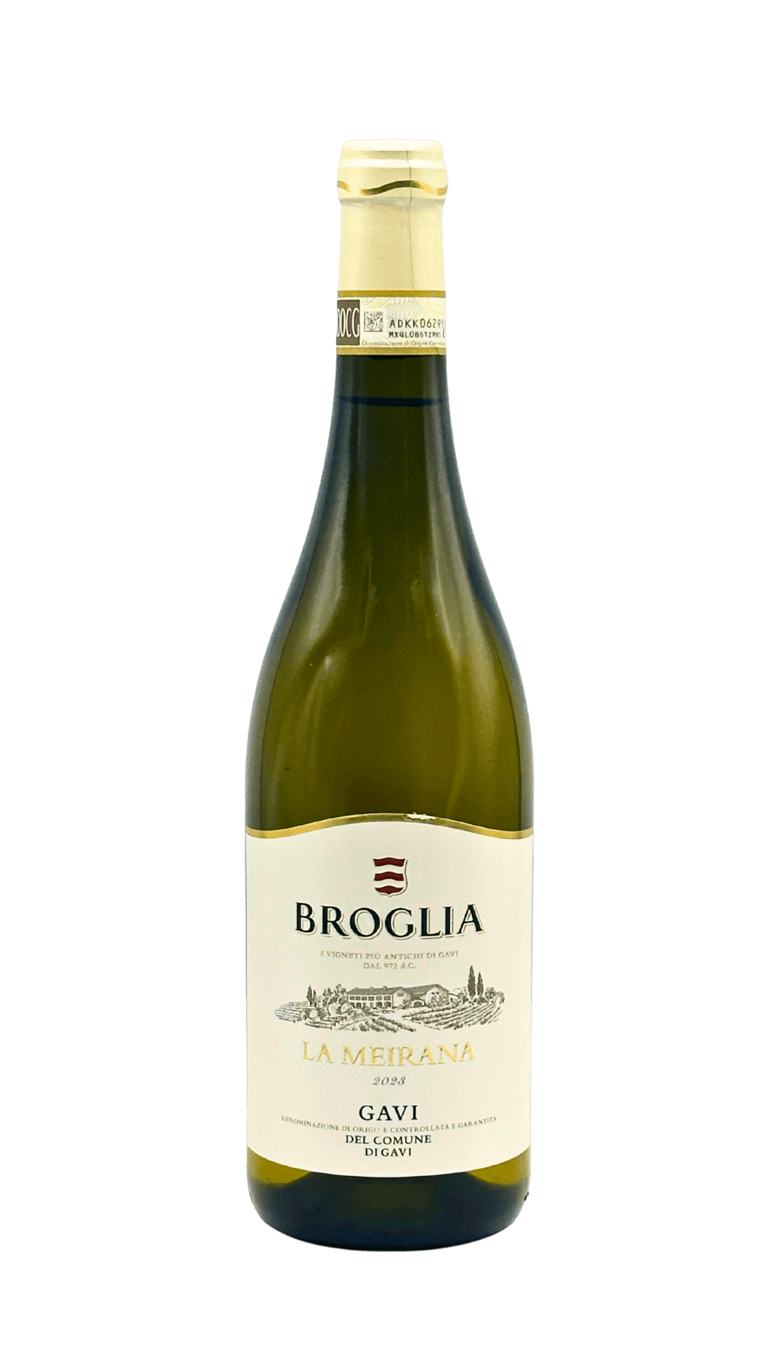 BROGLIA GAVI DI GAVI LA MEIRANA 750ML