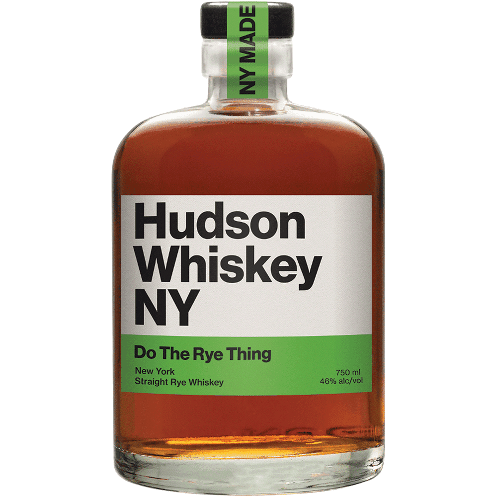 HUDSON DO THE RYE THING 750ML