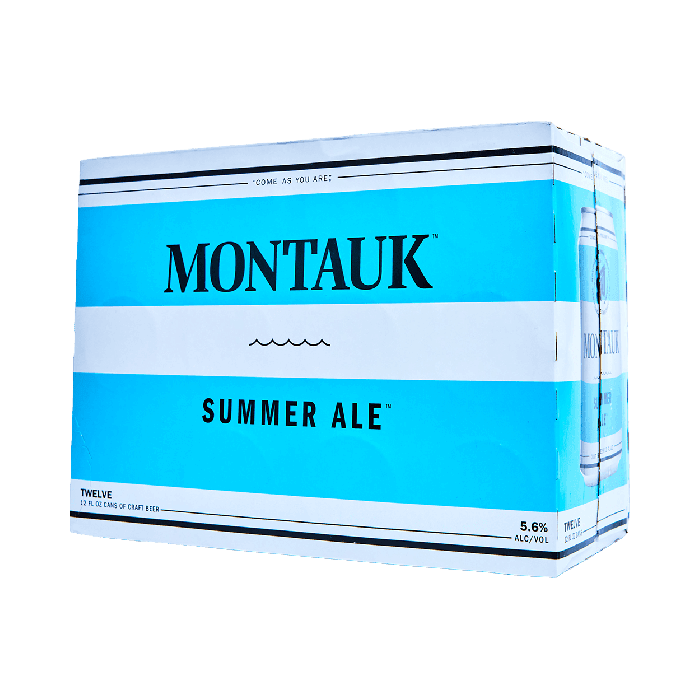 MONTAUK BREWING CO. SUMMER ALE  6PK CN