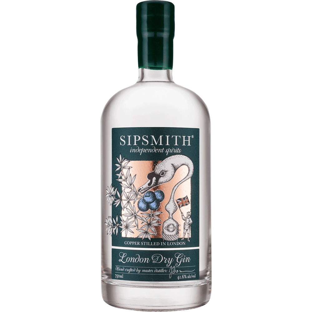 SIPSMITH DRY GIN 750ML