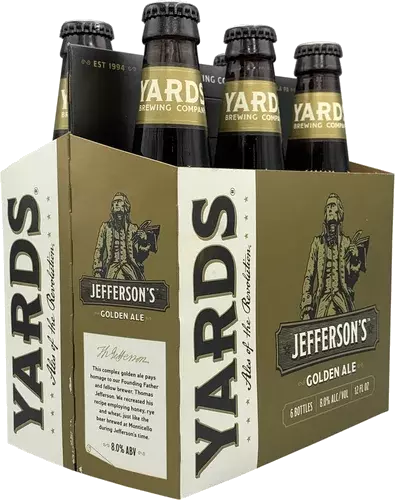 YARDS GOLDEN ALE 4 / 6NR