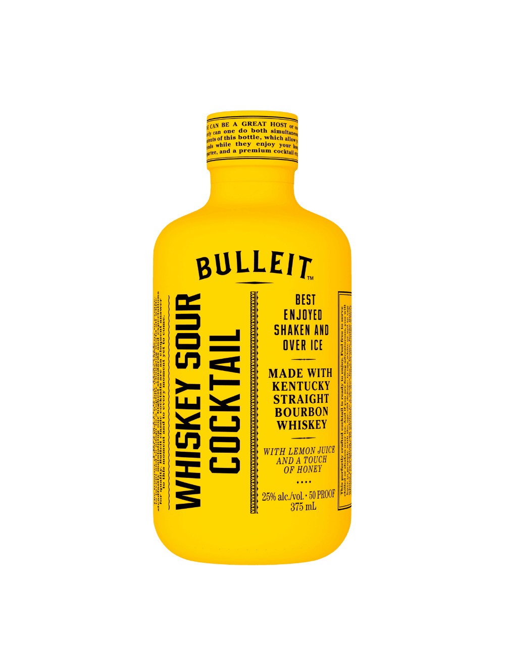 BULLEIT WHISKEY SOUR RTS 375ML