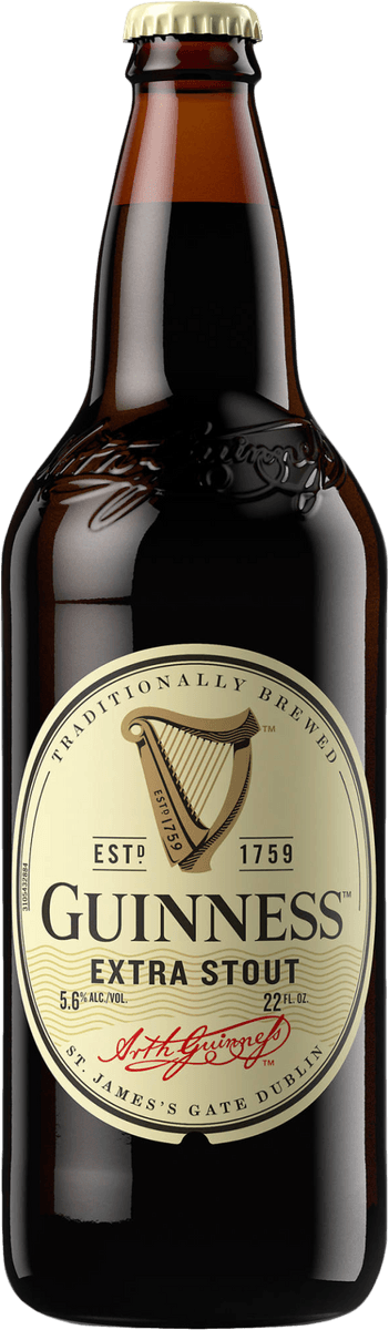 GUINESS STOUT BOPPER 24 OZ
