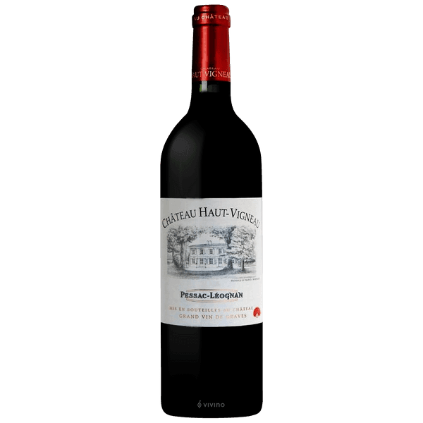 CHATEAU HAUT VIGNEAU PESSAC LEOGNAN ROUGE 2020 750ML
