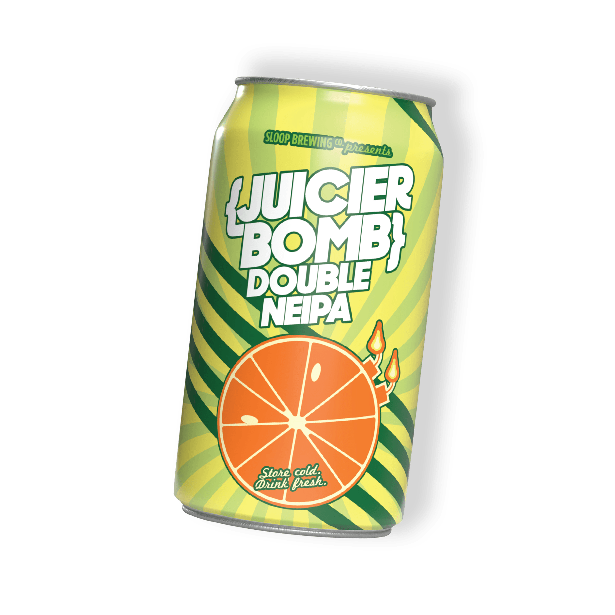 JUICE BOMB DOUBLE NEIPA 6PK CN 12OZ