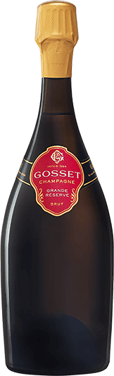GOSSET GRANDE RESERVE BRUT CHAMPAGNE 750 ML