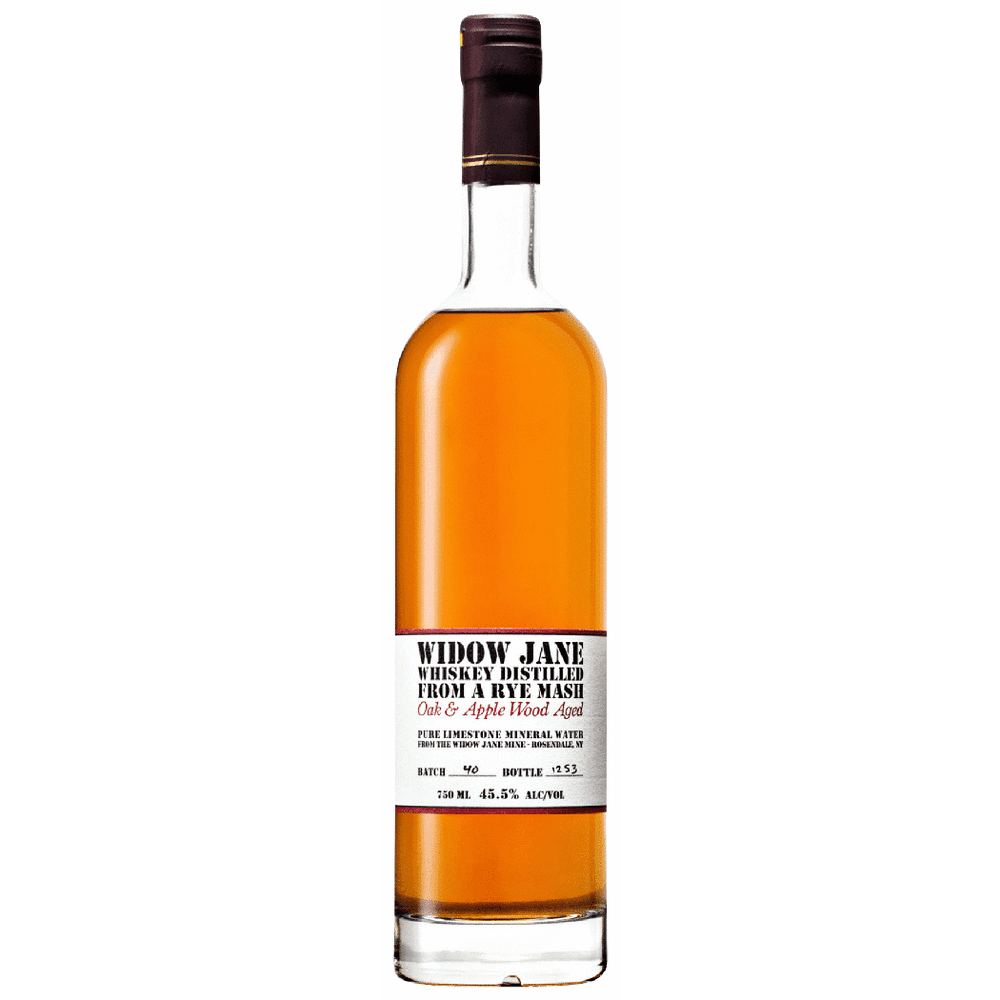 WIDOW JANE APPLEWOOD RYE 750ML