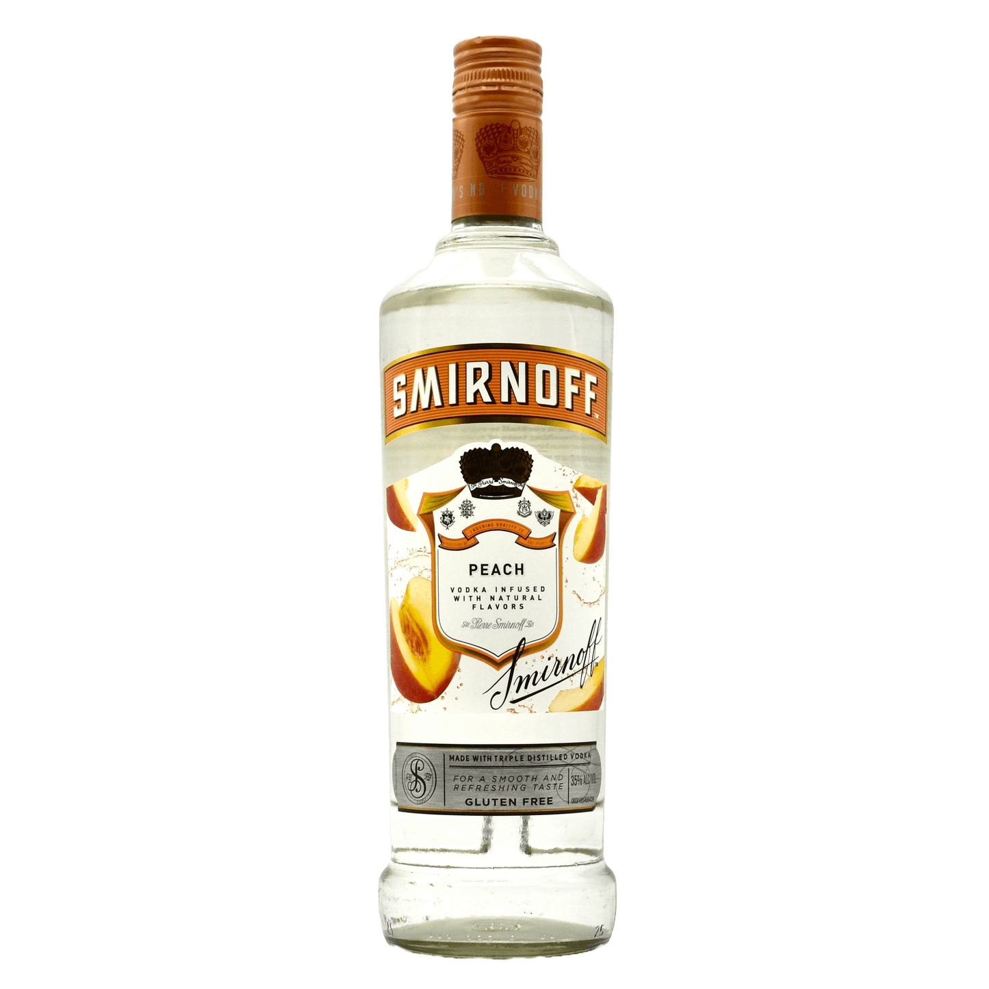 SMIRNOFF PEACH 750 ML