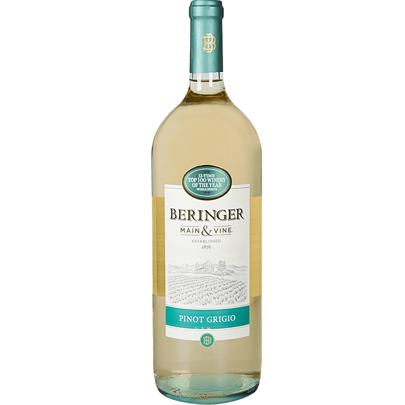 BERINGER MAIN & VINE PINOT GRIGIO 1.5L