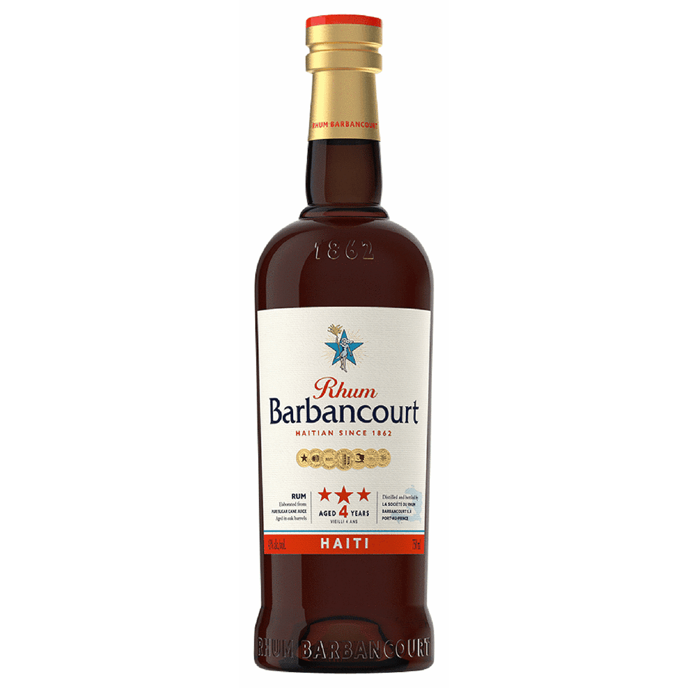 BARBANCOURT 3 STAR RUM 750ML