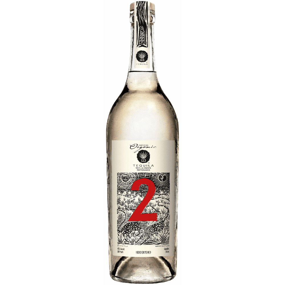 123 ORGANIC TEQUILA REPOSADO 750ML