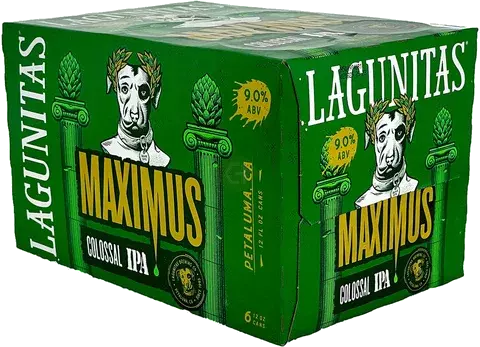 LAGUNITAS MAXIMUS 6PK CN