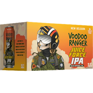 NEW BELGIUM VODOO RANGER JUICE FORCE 6PK CN