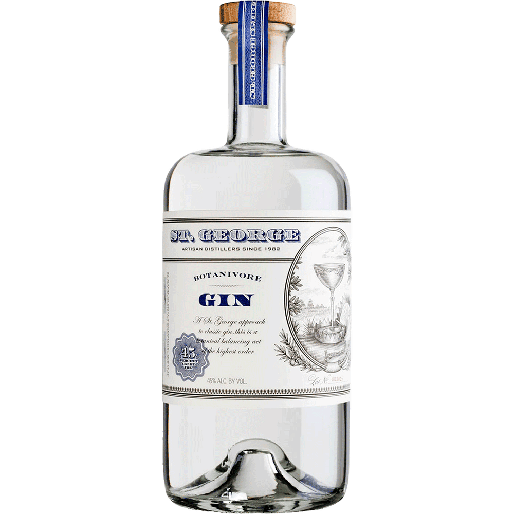 ST GEORGE BOTANIVORE GIN 750ML