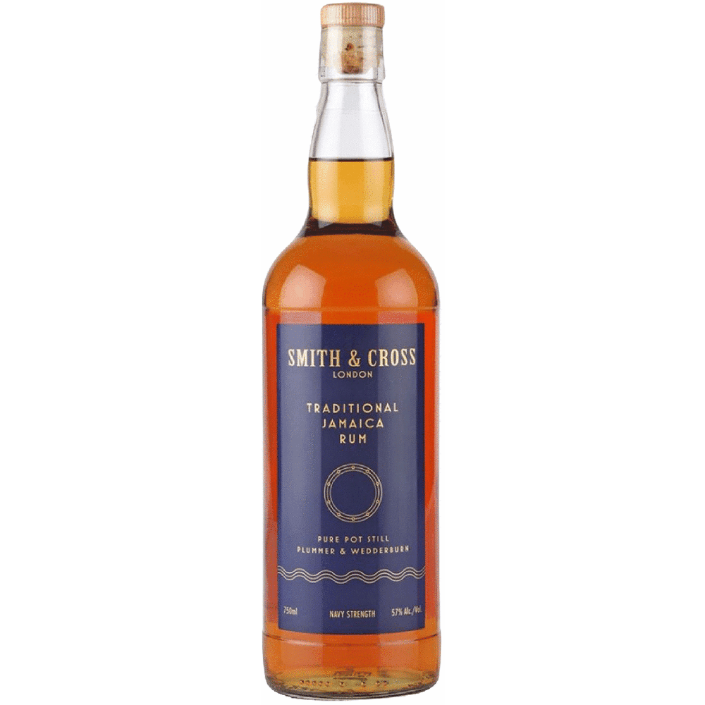 SMITH AND CROSS JAMAICA RUM 750ML