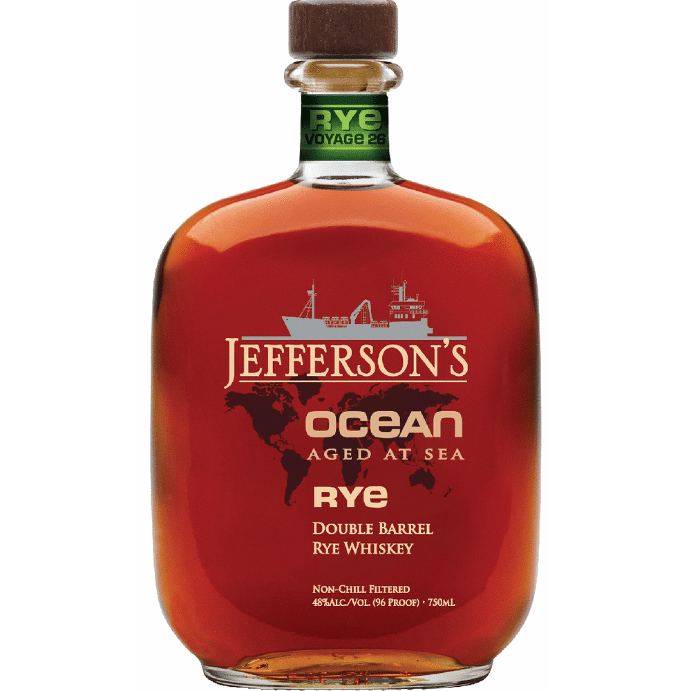 JEFFERSON'S OCEAN AGED RYE 750ML