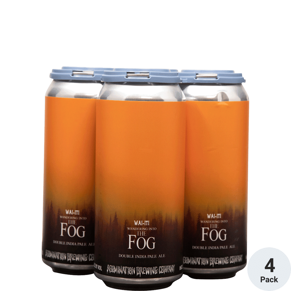 ABOMINATION BREWING WANDERING INTO THR FOG DOLCITA 4PK CN