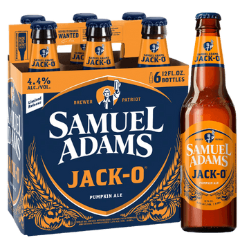 SAM ADAMS JACK-O PUMPKIN 6PK NR