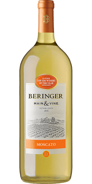 BERINGER MAIN & VINE MOSCATO1.5L