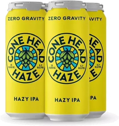ZERO GRAVITY CONE HEAD HAZE IPA 4PK CN 16OZ