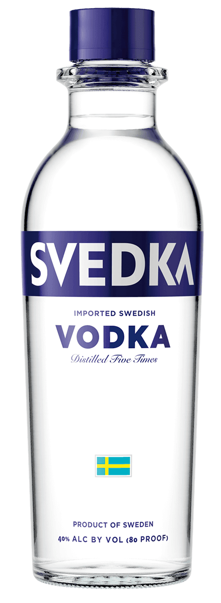 SVEDKA VODKA 375ML