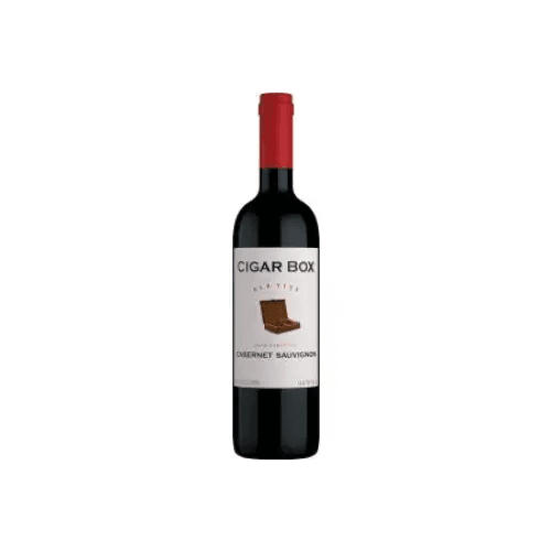 CIGAR BOX CABERNET SAUVIGNON 750ML