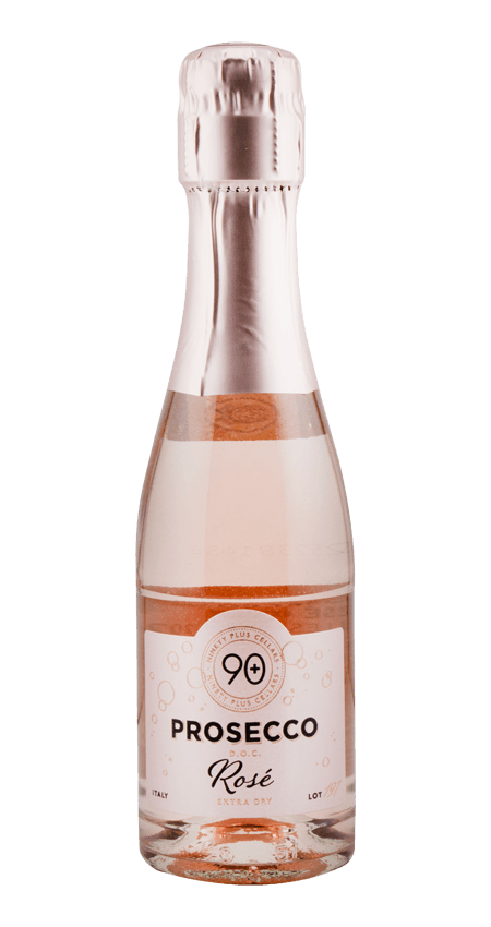 90 PLUS CELLARS LOT 197 PROSSECO ROSE 187ML