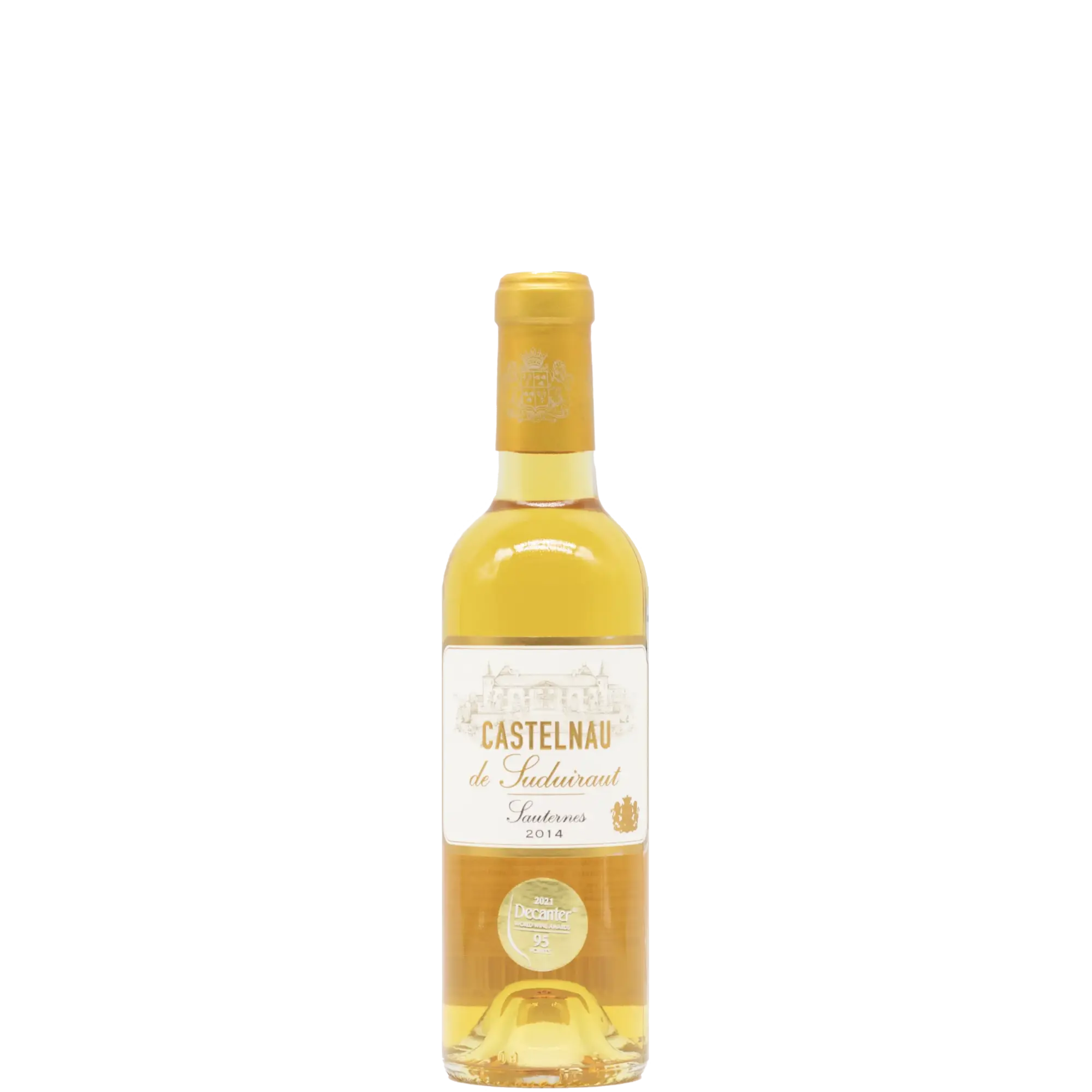 CASTELNAU DE SUDUIRAUT SAUTERNES 375ML