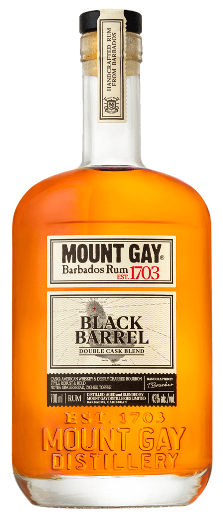 MOUNT GAY BLACK BARREL RUM 750ML