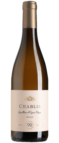 90 PLUS CELLARS LOT 217 CHABLIS 750 ML