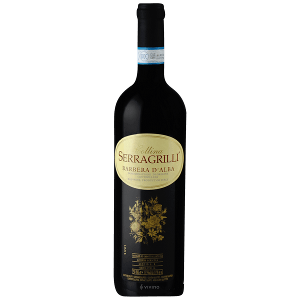 COLLINA SERRAGRILLI BARBERA D'ALBA 2022 750ML
