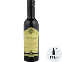 CAYMUS NAPA VALLEY CABERNET SAUVIGNON 375ML