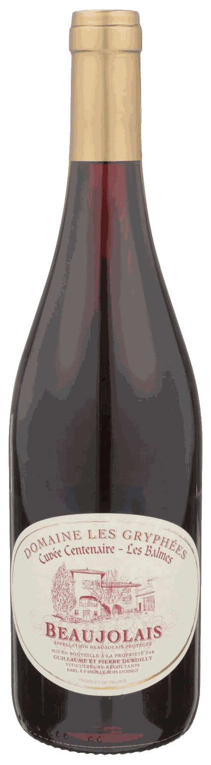 DOMAINE LES GRYPHEES CUVEE LES BALMES BEAUJOLAIS CENTENAIRE 750ML