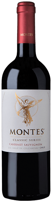 MONTES ALPHA  CABERNET SAUVIGNON 2022 750ML
