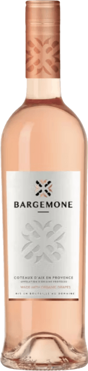 BARGEMONE COTEAUX D’AIX EN PROVENCE ROSÉ 750ML