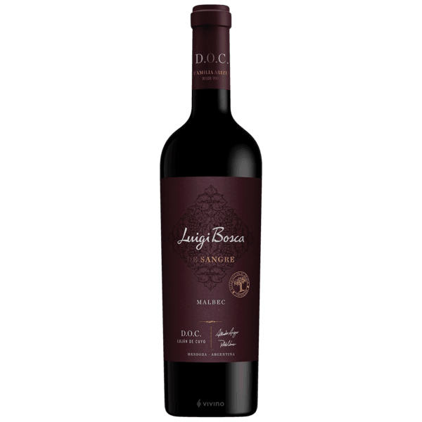 LUIGI BOSCA DE SANGRE MALBEC 2023 750ML
