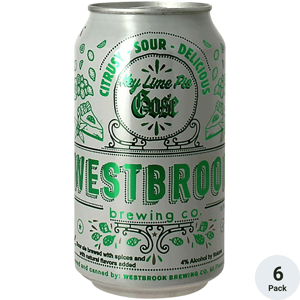 WESTBROOK KEY LIME PIE GOOSE 6PK CN 12OZ